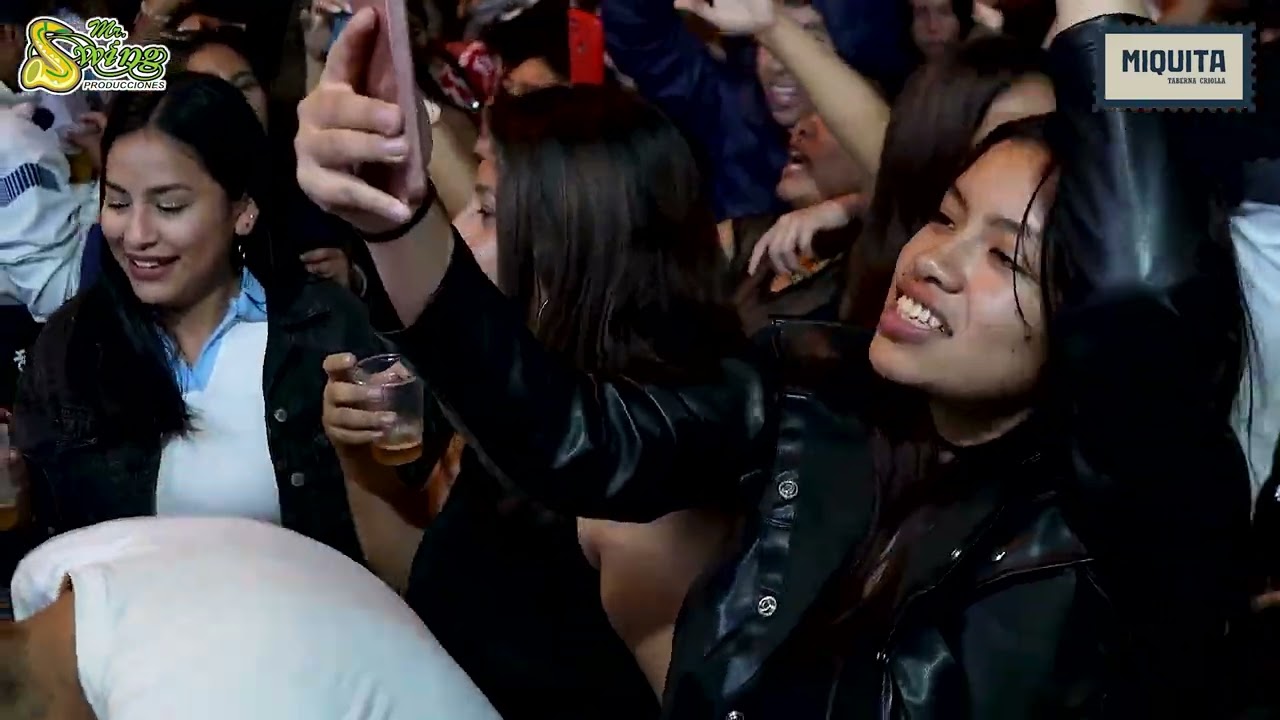 Tres Dias - NTALLA- Rumba Mr Swing - En Miquita Del Rimac 01.11.23