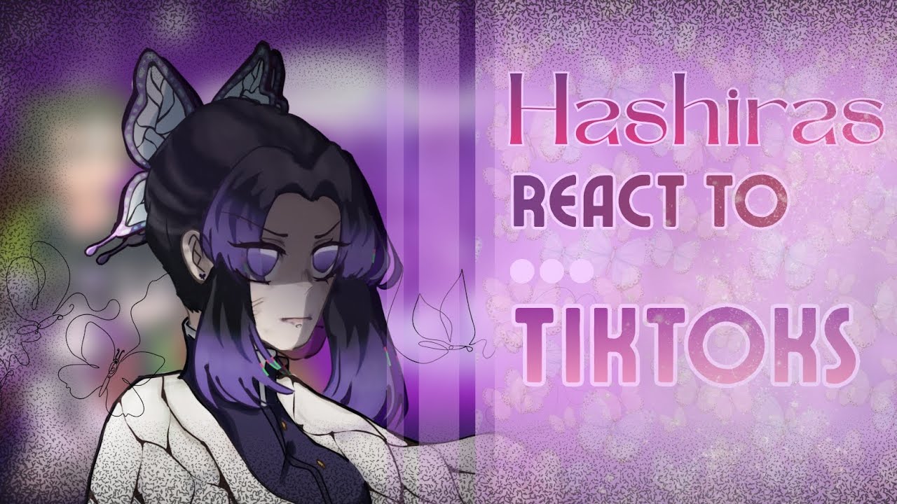 Hashiras react to tiktoks !! // 2X SPEED // NO SHIPS // Read desc for more info-