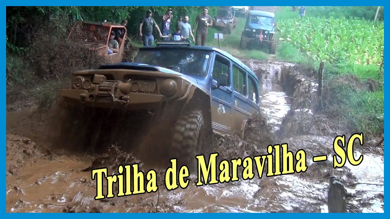 SportMachine Trilha de Maravilha SC
