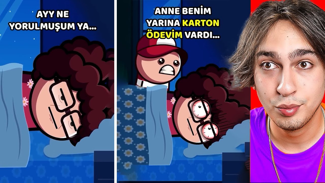 KOMİK AİLE TEMALI ANİMASYONLAR (Fikri Kereviz)