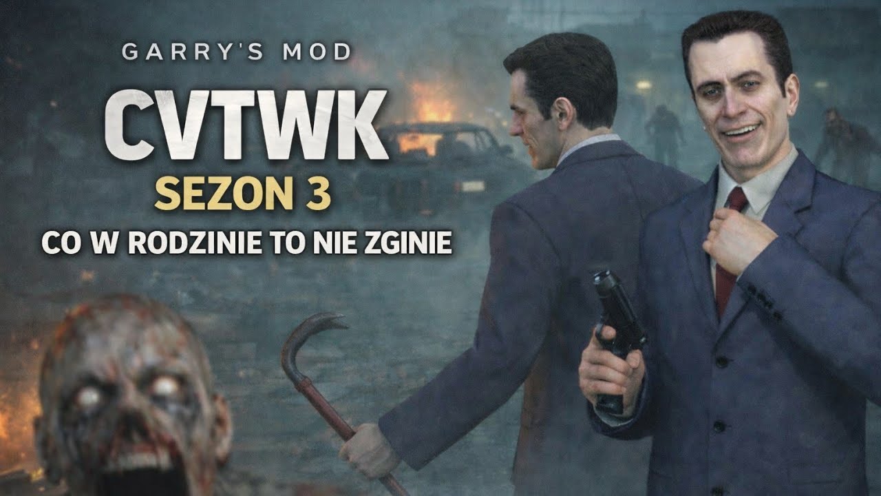[gm] cvtwk odc 0 witam w sezonie 3 #garrysmod #lifeisbutadream #sandbox #gmod #roleplay #amtb  #dc
