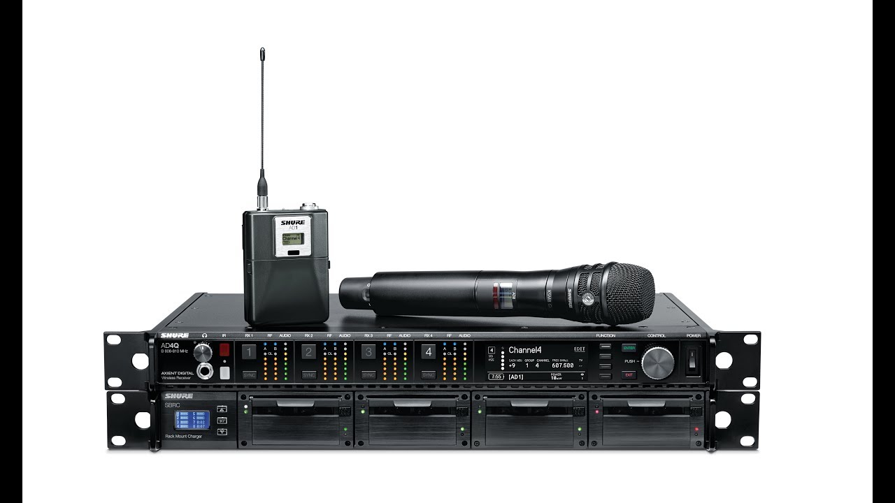 Shure Axient Digital Funksystem