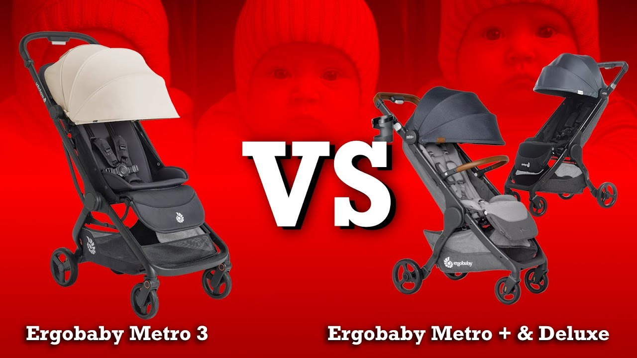 Ergobaby Metro 3 vs Metro+ / Metro+ Deluxe