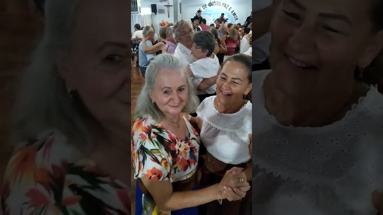 Bailinho em marechal no paz e amor 