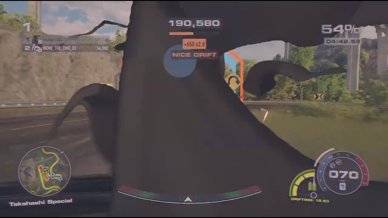 Need for Speed Unbound: Takahashi Special with a Bugatti take 2