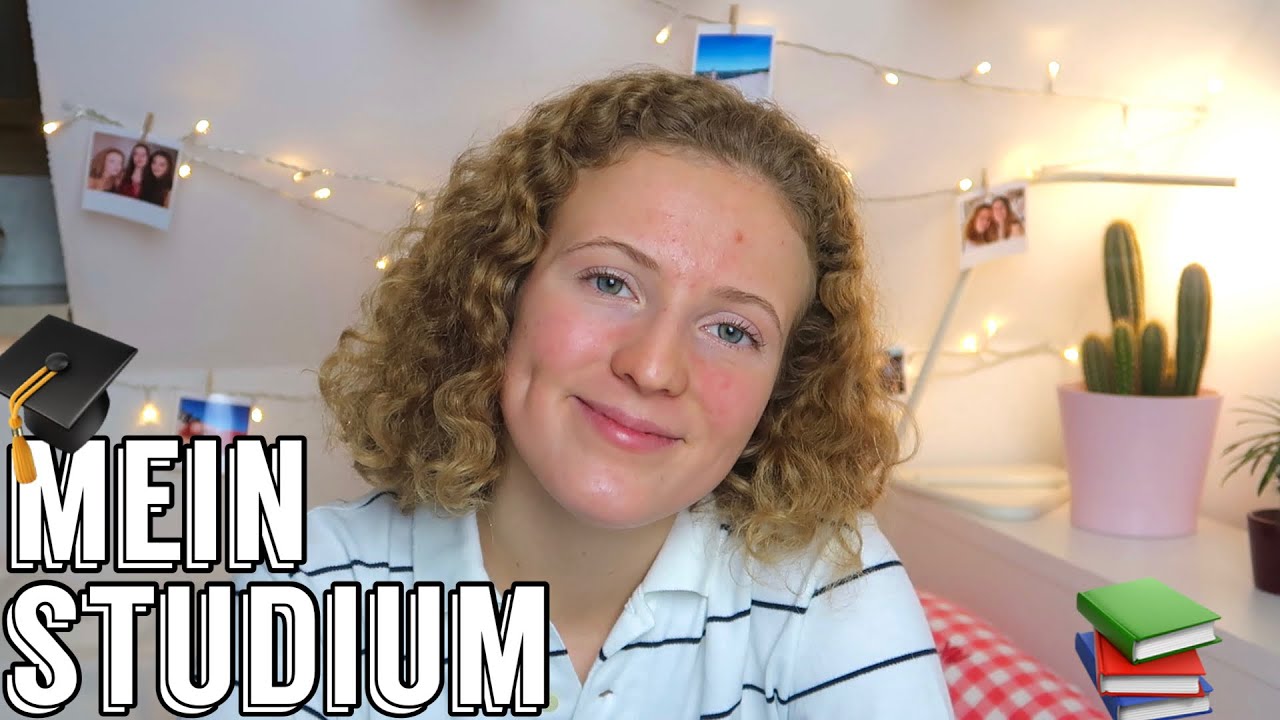 Was STUDIERE ich?🤩 mein Studium & die ersten Wochen Uni | Leonie Julia