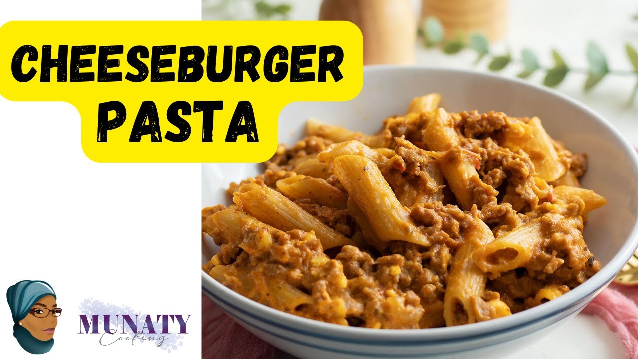 Cheeseburger Pasta Recipe | One Pot Cheeseburger pasta | Easy Recipe