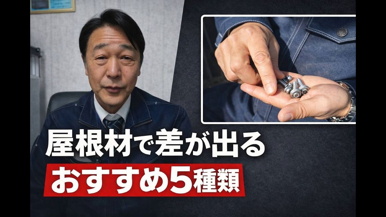 【外装リフォーム】屋根屋が今おすすめする屋根材５種類～横葺きの注意点も解説