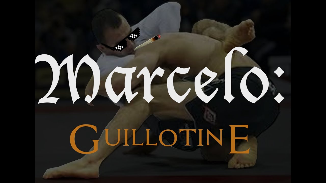 Marcelo Garcia's Deadly Guillotine