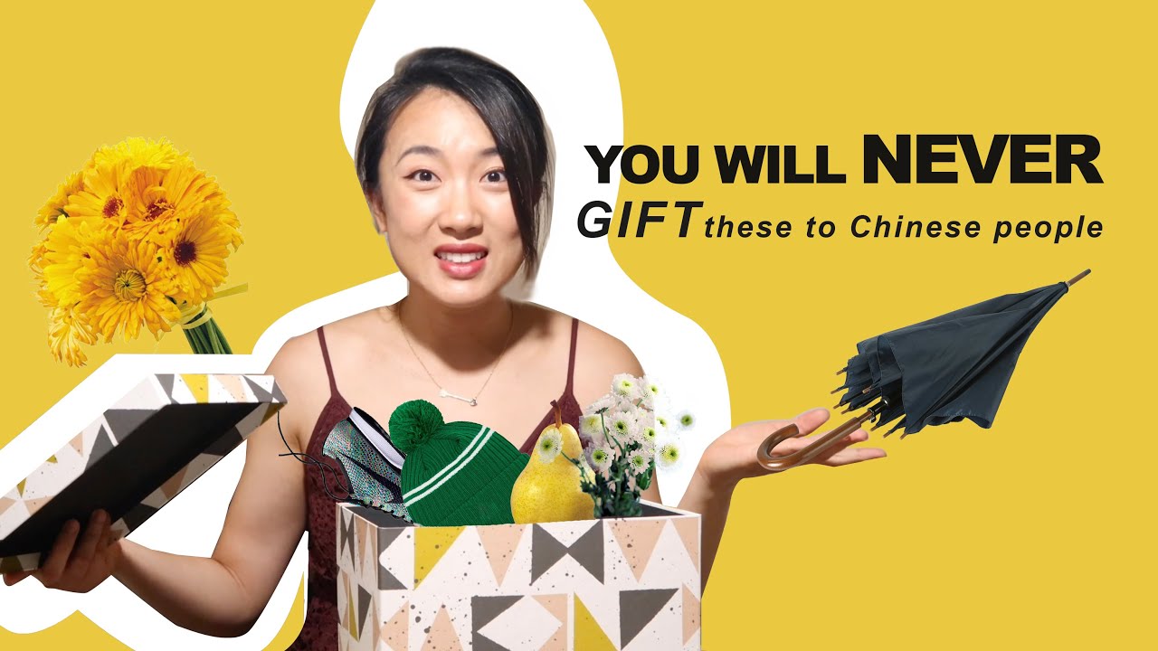 Why you should NOT gift these to Chinese people!