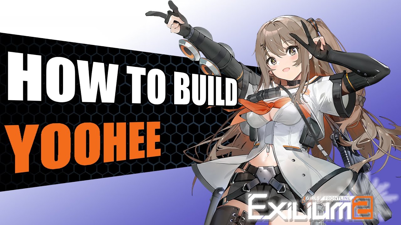 Yoohee Visual Guide [Teams, Attachments, Rotation] | Girls Frontline 2: Exilium