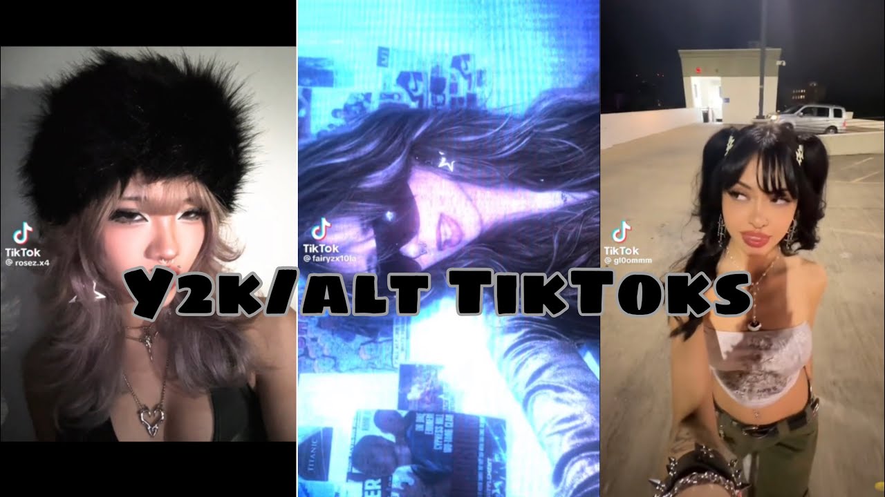 🪐🖤 Y2k/Alt tiktoks🖤🪐