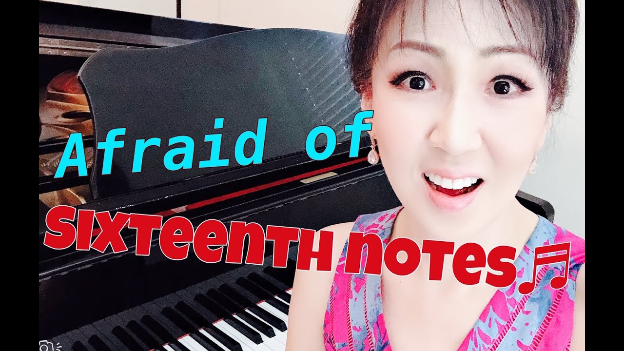 How to play sixteenth notes smoothly on the piano 십육분음표 테크닉