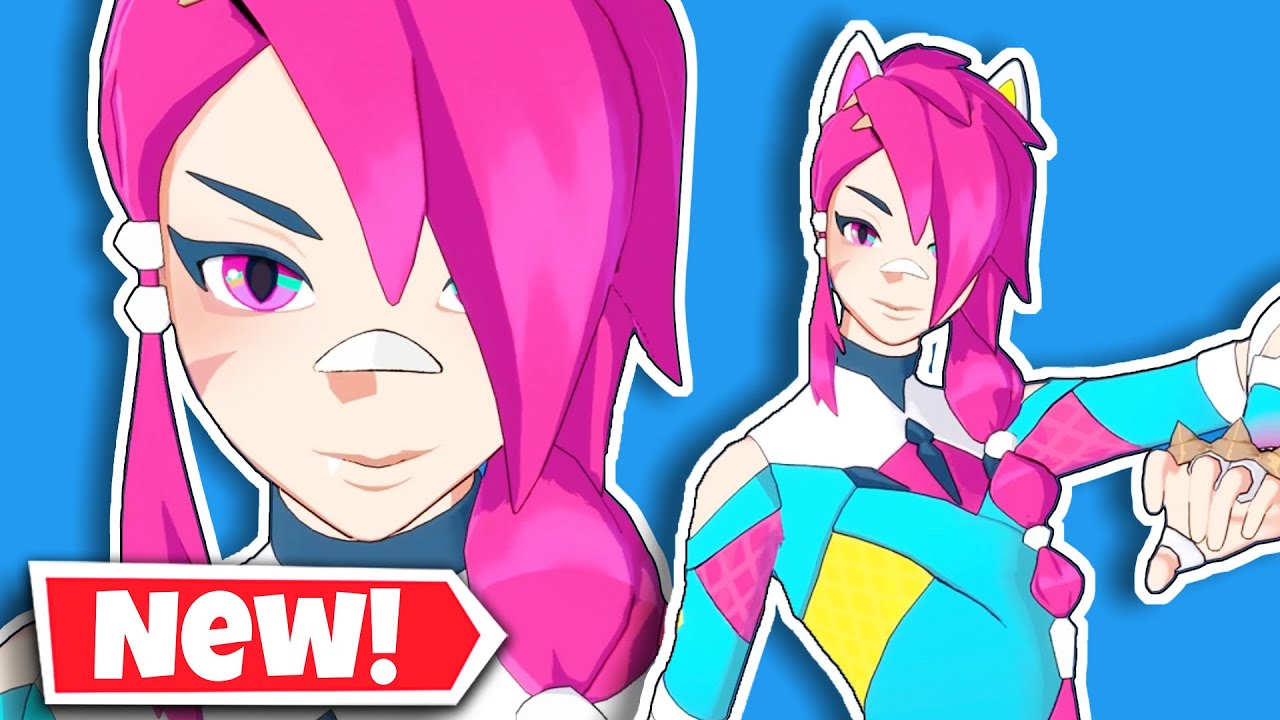 Cerulean Erisa (PS5 Fortnite Gameplay)