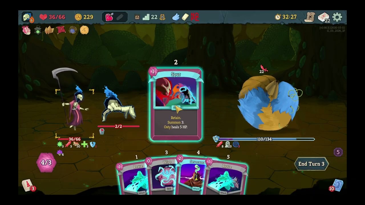 Daily Climb 2026-03-11 Slay the Spire II - Necrobinder part 2