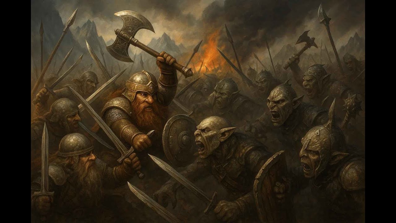 Властелин колец Ennorath 1vs1 , играю как Иван Золо