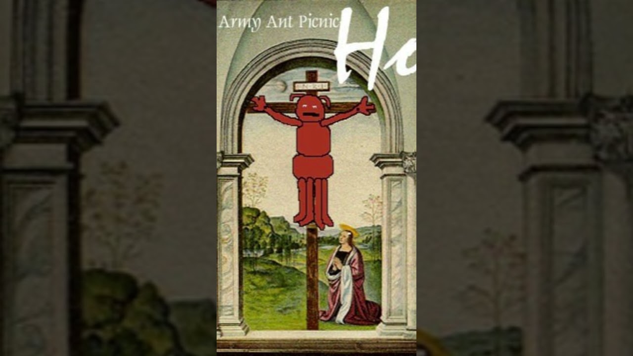 Holy! Army Ant Picnic 