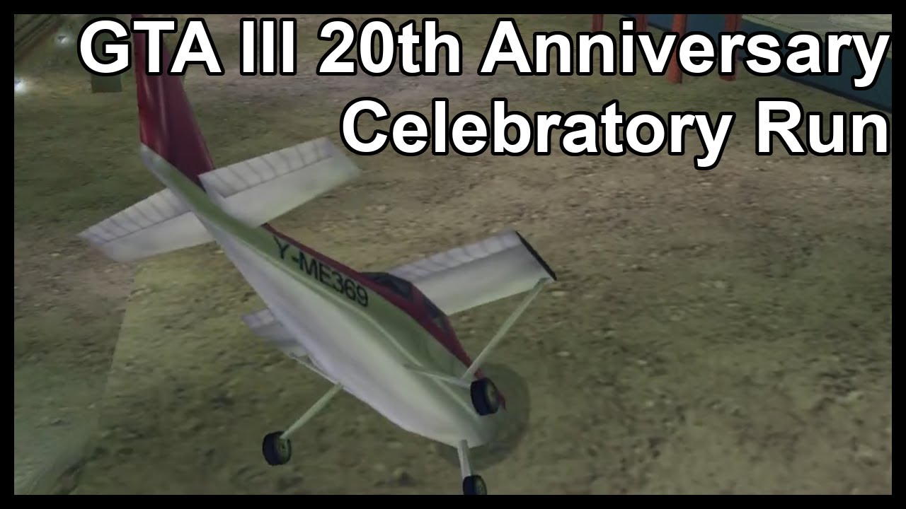 GTA III 20th Anniversary Celebratory speedrun