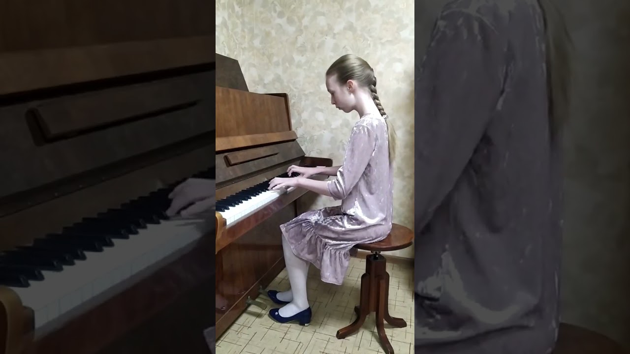 Л.Волошина "Під весняним дощем" Виконує Меланіна Анастасія м. Херсон