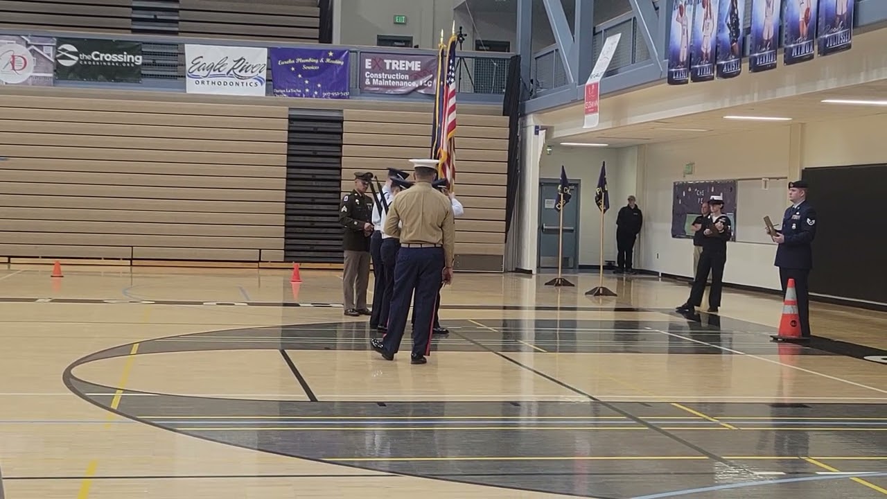 ERHS Firs Year Colourguard Sequence