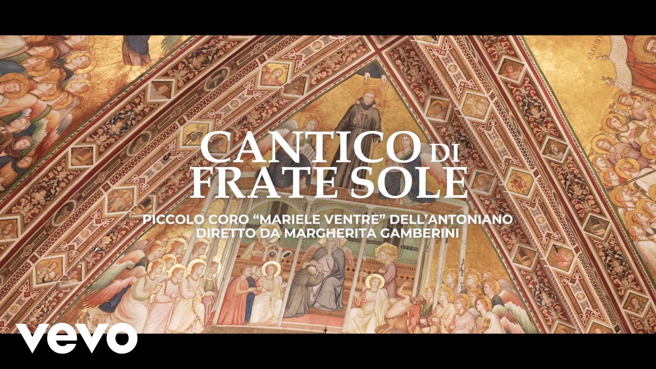 Piccolo Coro dell'Antoniano - Cantico di Frate sole