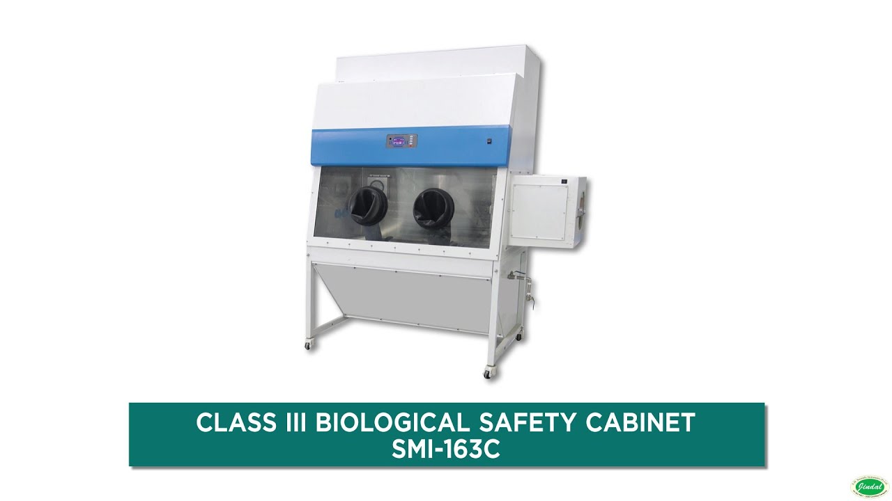 Class III Biological Safety Cabinet | Clean Air Equipment