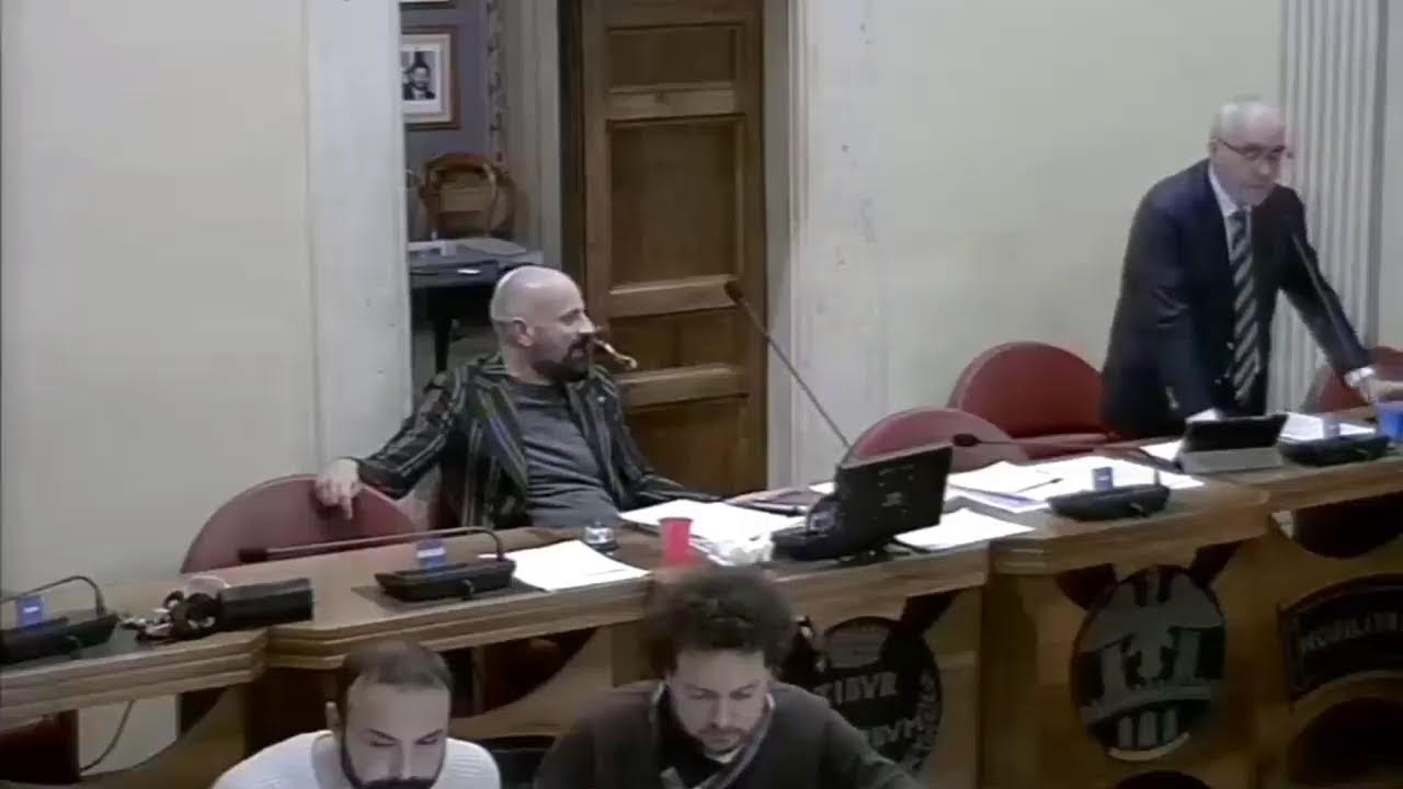 Consiglio Comunale del 23 dicembre 2025 parte 1