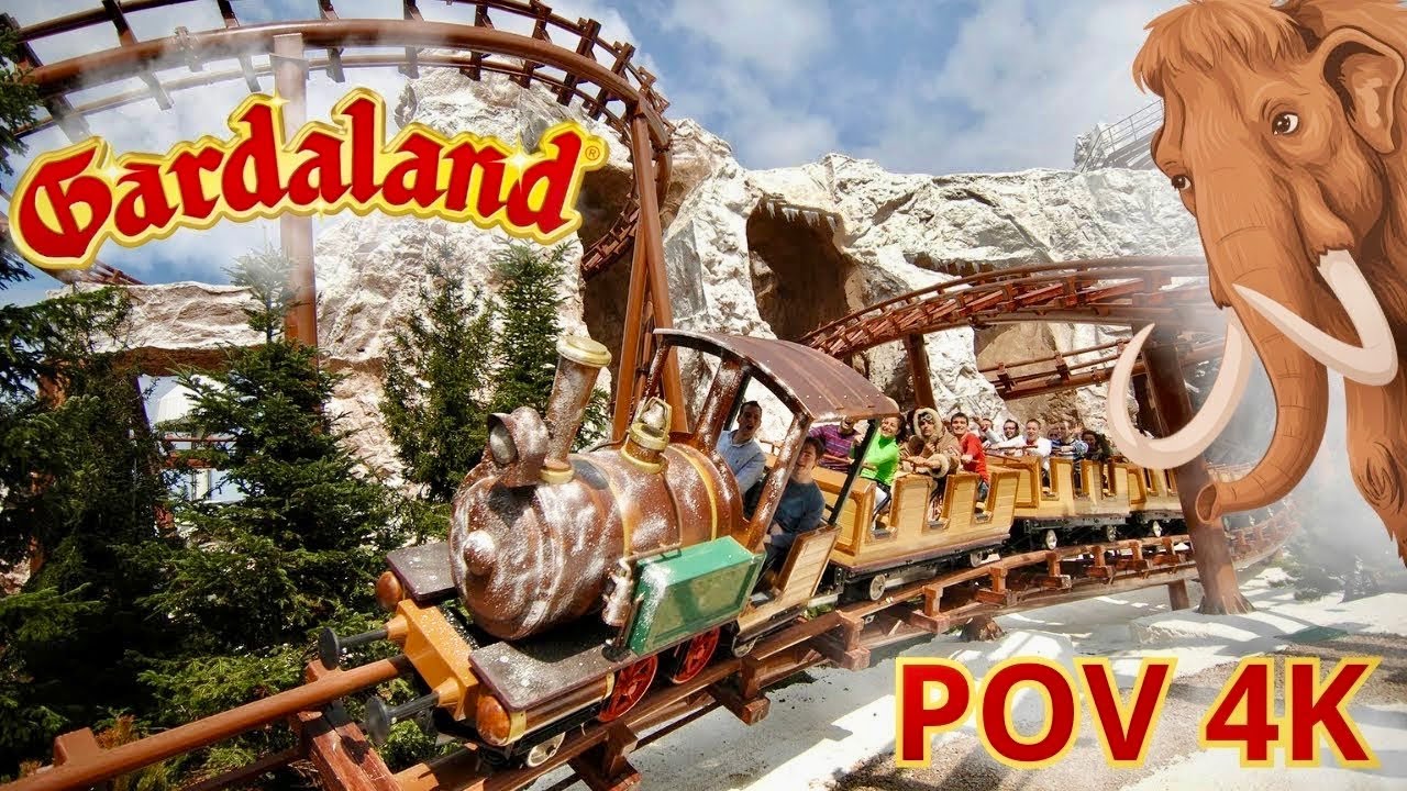 MAMMUT - GARDALAND 2025 On Ride | Full POV 4K