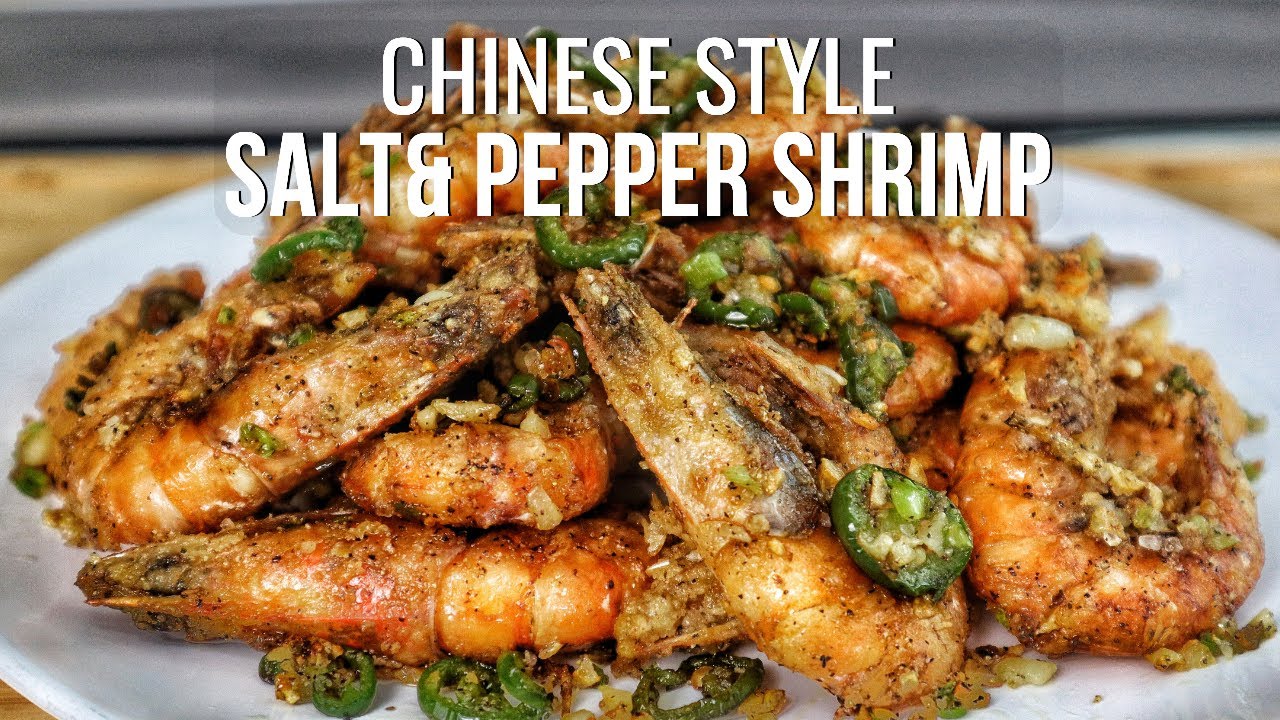 Crispy Chinese Salt & Pepper Shrimp