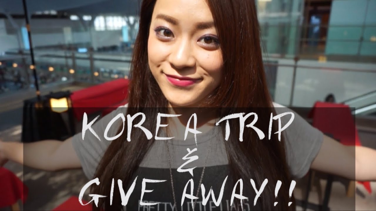 Korea Trip!!  &give away  韓国旅行  〜とりちゃん♡〜終了！！