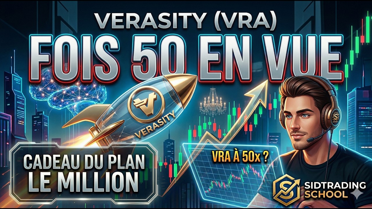 🚨 VERASITY (VRA) : LE PROCHAIN x50 ? (+ Mon Plan Le Million OFFERT)  #verasity @Verasity