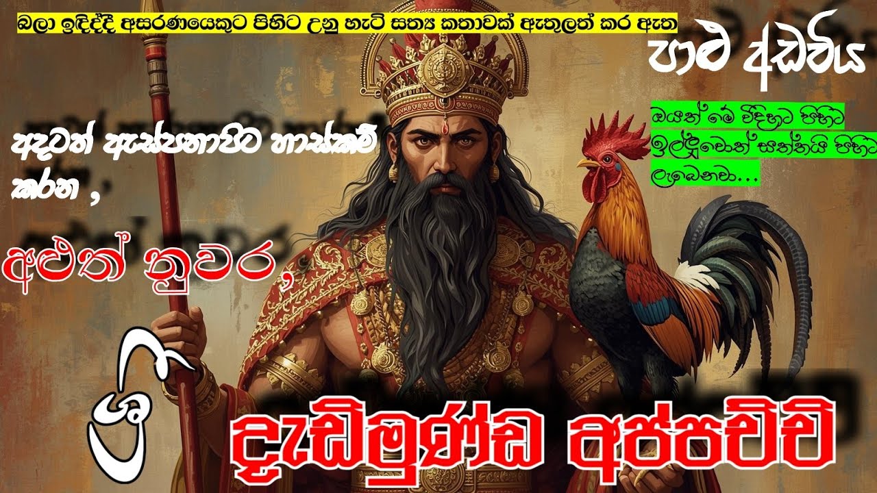 අළුත් නුවර ශ්&zwj;රී දැඩිමුණ්ඩ දෙවියන්ගේ කතාව |අදටත් ඇස්පනාපිට දක්වන හාස්කම් 🙏 @පාළුඅඩවිය  #නොපෙනෙනලෝකය