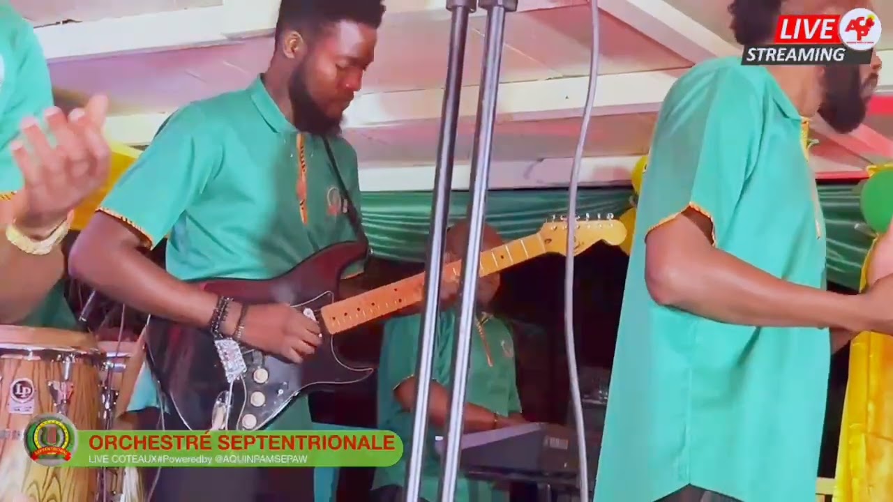 Pelerinaj Orchestre Septentrional |Live  au Coteaux  2025 #aquinpamsepaw #Hmi #music 