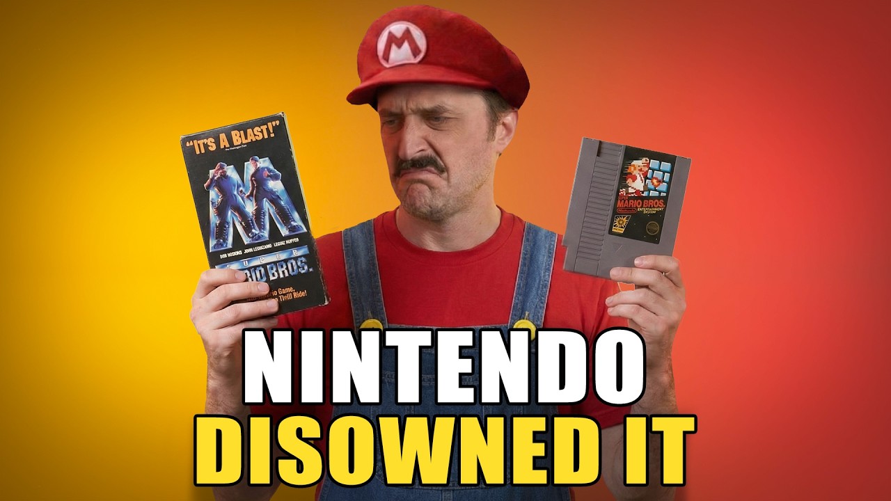 How Super Mario Bros Nearly Killed Video Game Movies | All Things Considered
