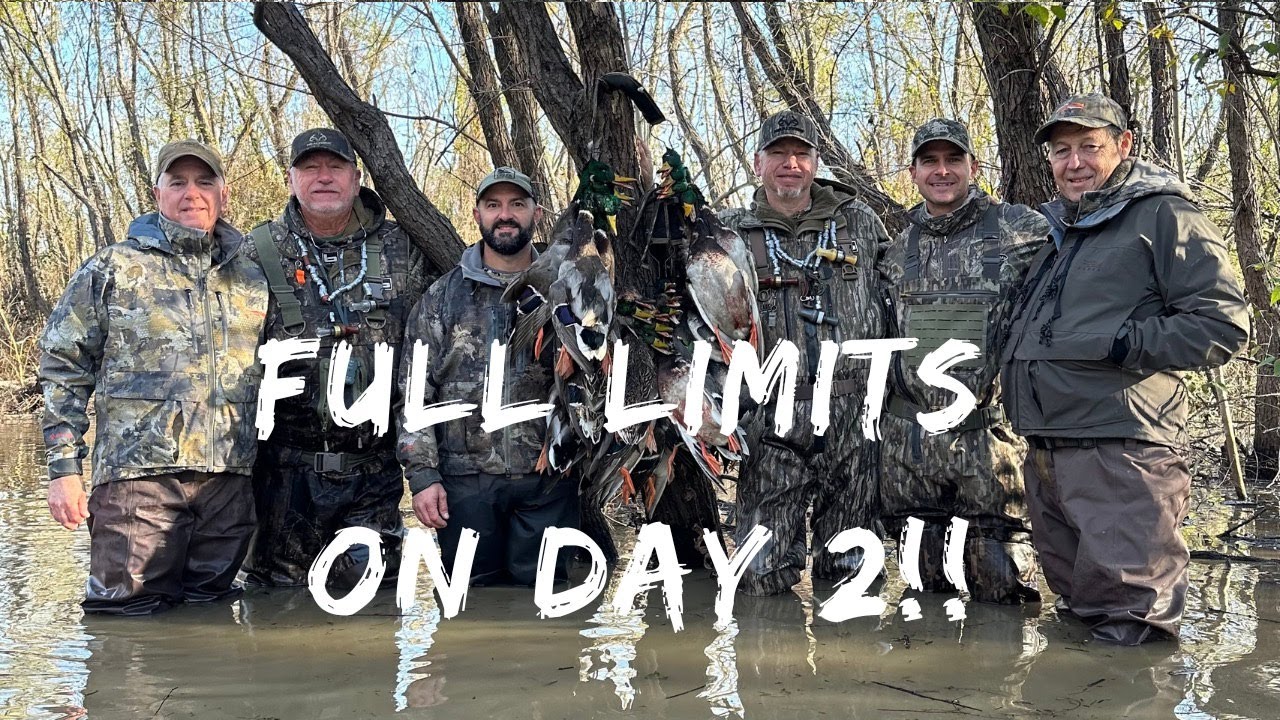 Duck Hunting -Second Day Of Season | Better Than Opening Day | BEHIND THE LANYARD With Rusty Creasey