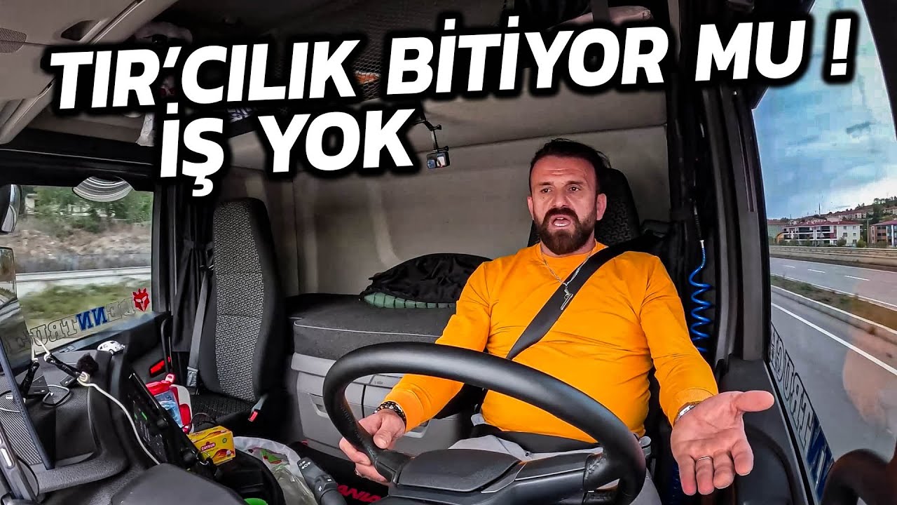 2 Tır Gebze'de İşsiz Kaldık ! / 2 Tır Geceleri Aydınlattık / SAMSUN - GEBZE SEFERİ...!