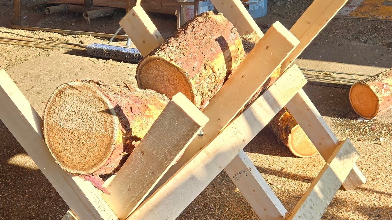 Made A Sawbuck For Cutting Firewood 