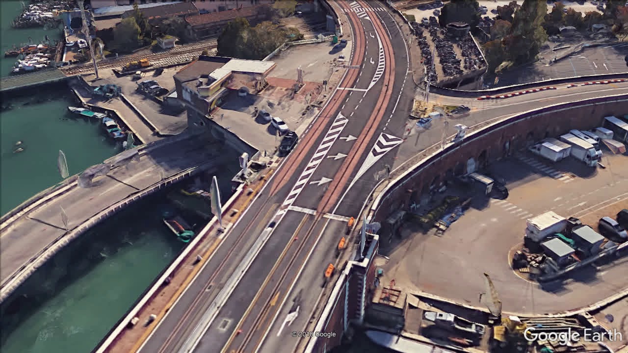 Linea T1 tour virtuale