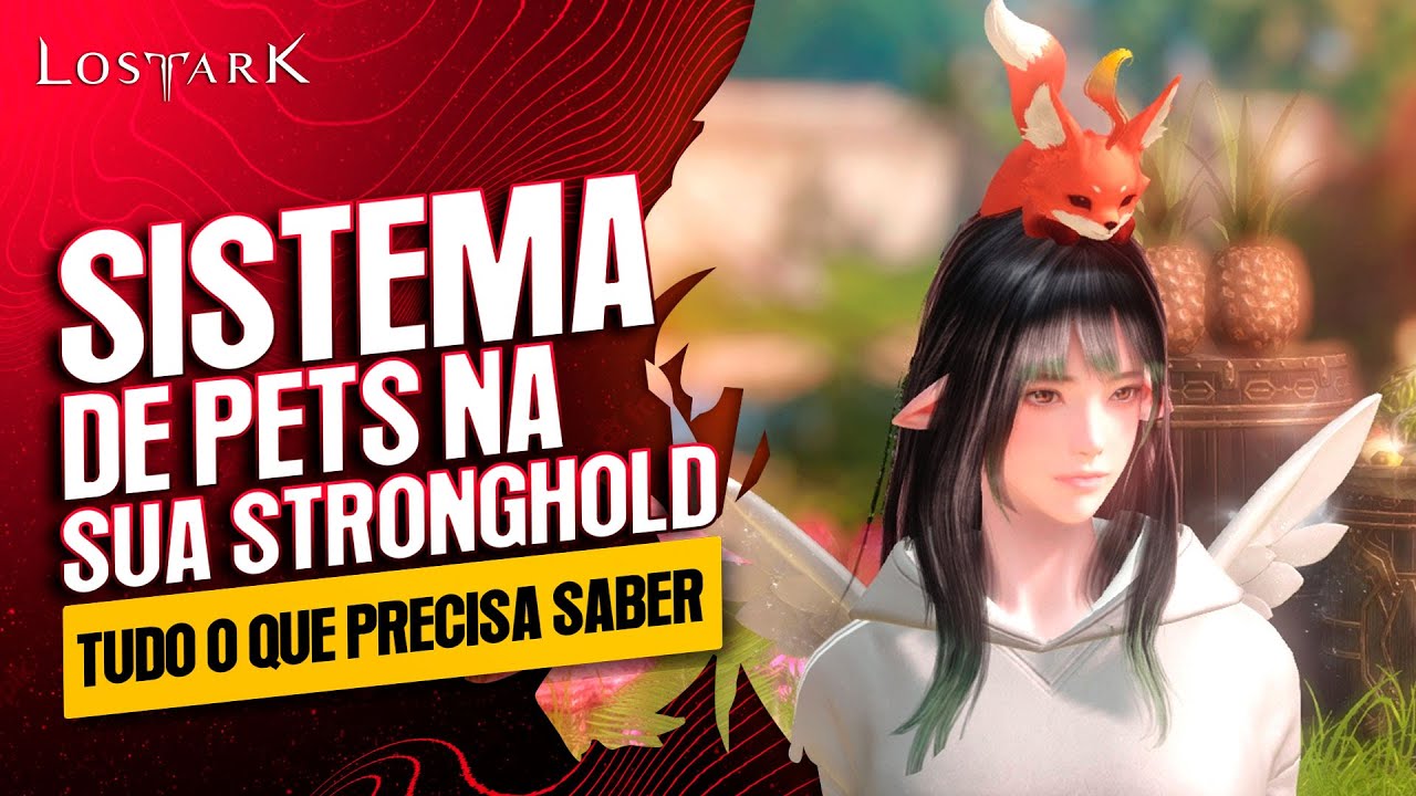 COMO UTILIZAR O PET RANCH EM LOST ARK