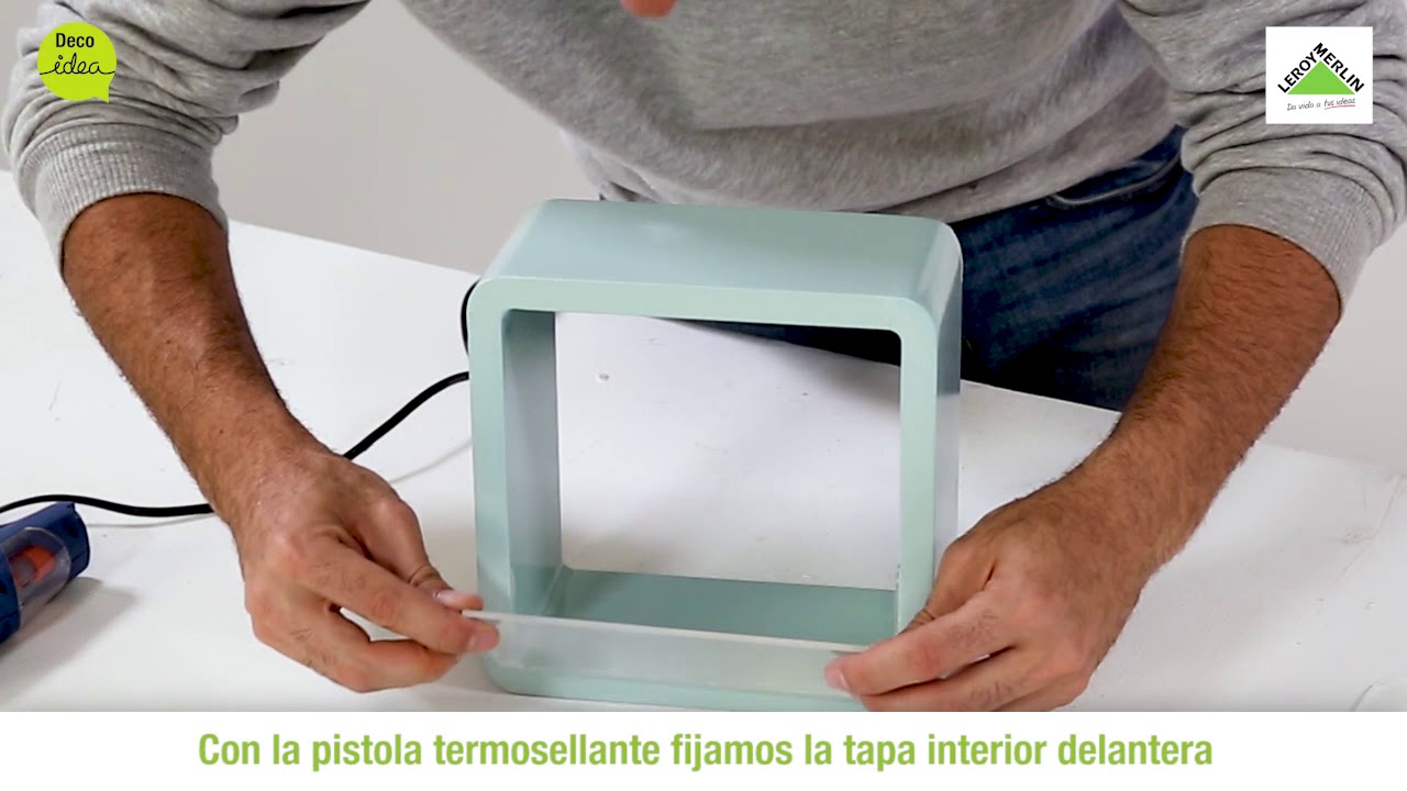 Cómo hacer un macetero - LEROY MERLIN
