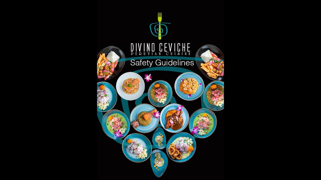 Be Safety at Divino Ceviche