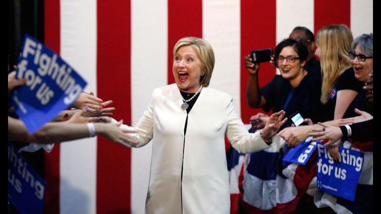 Hillary Clinton: Improved Corporate Robot, Fewer Glitches