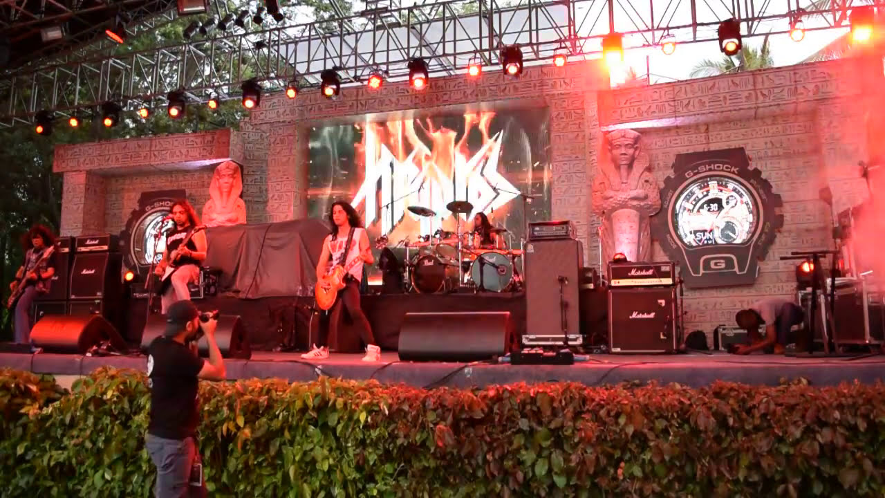 Kryptos (India) at Bangalore Open Air 2017 {Full Set}