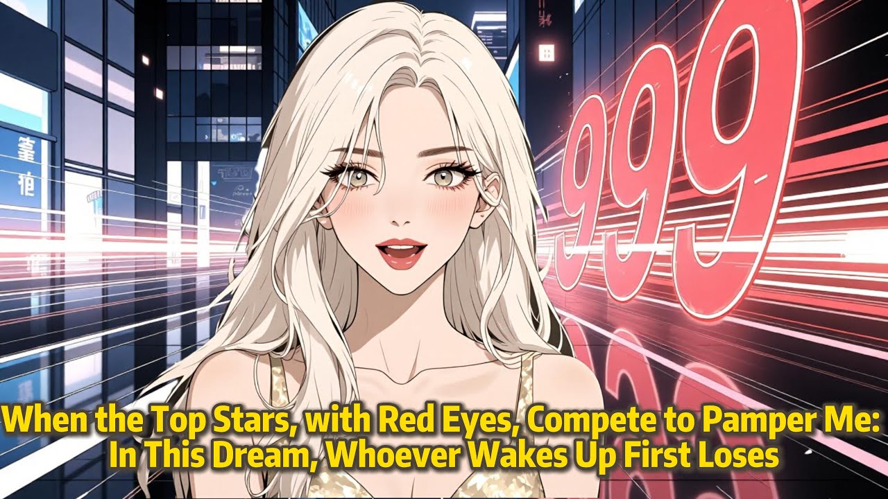 When the Top Stars, with Red Eyes, Compete to Pamper Me: In This Dream, Whoever Wakes Up First Loses