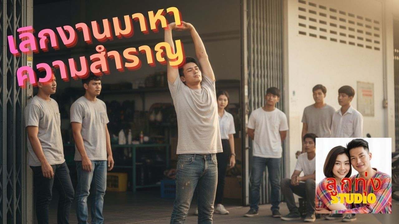 เพลงเลิกงานมาหาความสำราญ - Official MV | ทิ้งความเหนื่อย...มาสนุกกัน