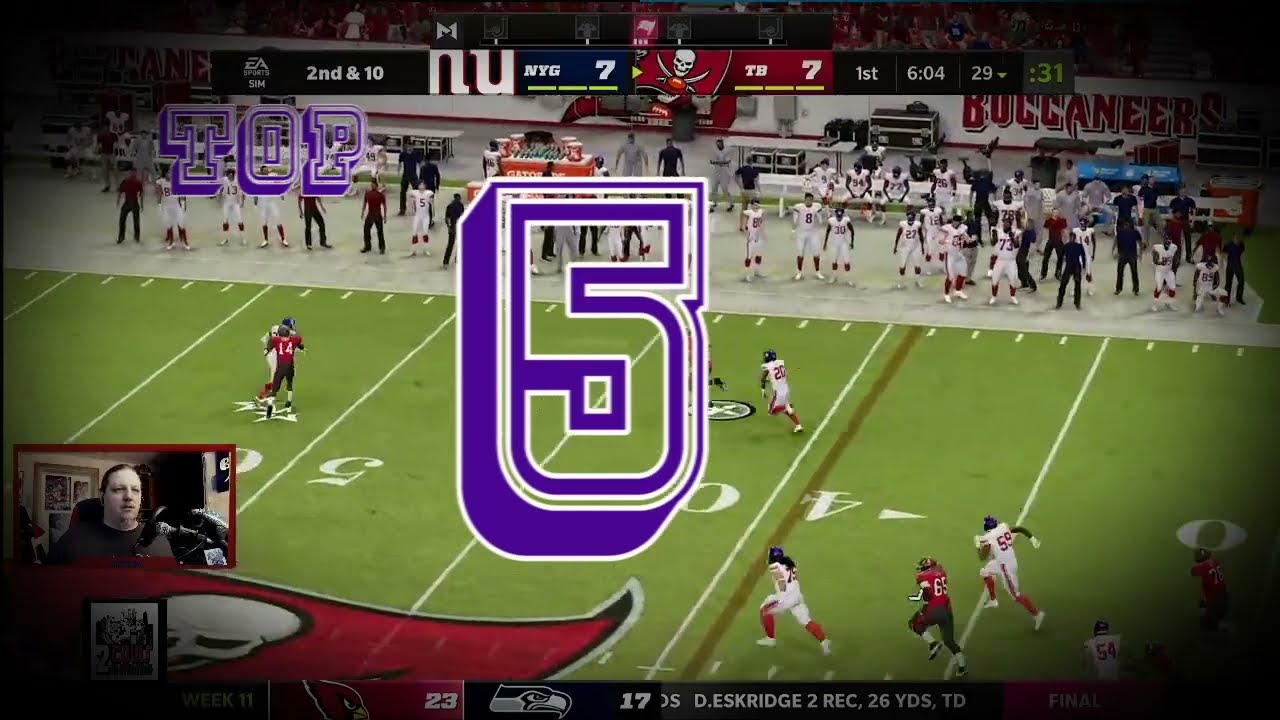 Two Cows Gaming: Madden Mondays, Highlight #1