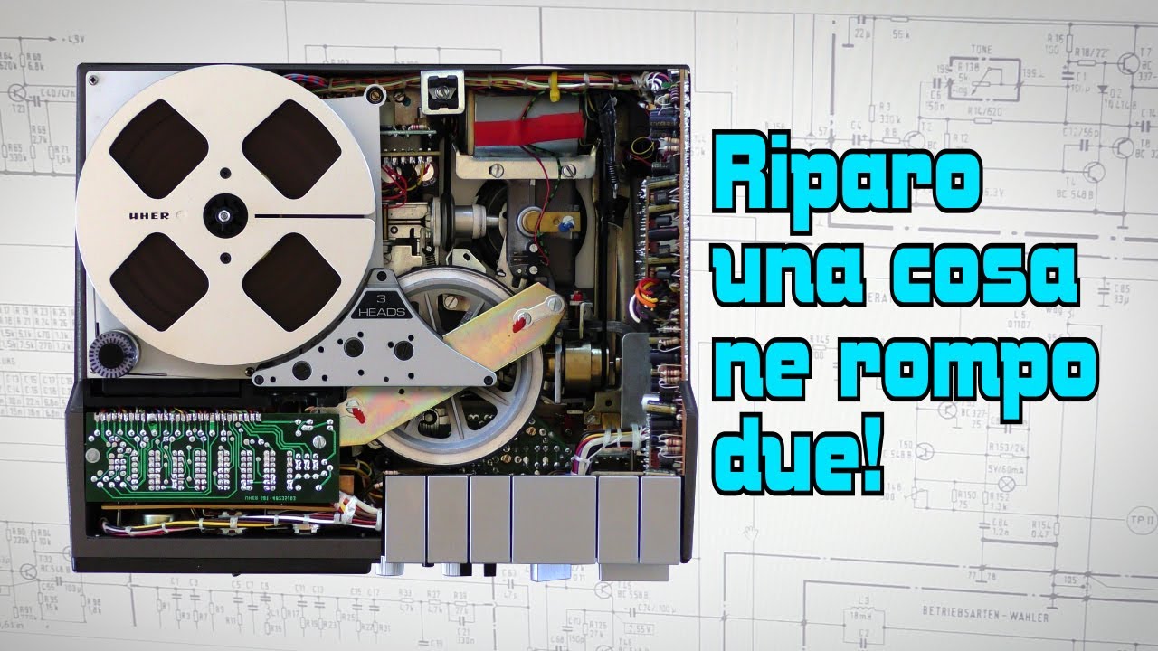 Riparo una cosa e ne rompo due - Uher 4200 Report Monitor Bonus Track