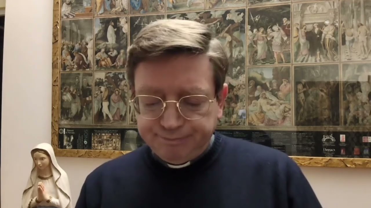 Don Luca Broggi. Il Vangelo di oggi Giovedì  12 febbraio 2026 