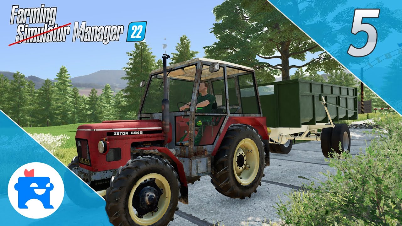 ❗️ PRVNÍ MISE - SKLIZEŇ ŠPALDY 👨‍🌾 ❗️Farming Manager 🚜| Lekníny | CZ/SK | AutoDrive CoursePlay