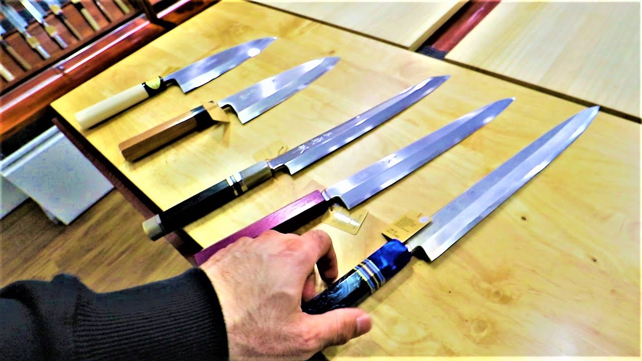 O PARAISO DAS FACAS JAPONESAS